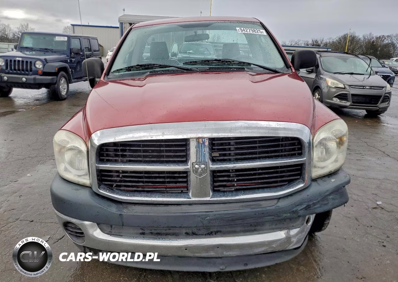 2007 Dodge Ram 1500 St VIN:1D7HA16K87J571048 - 5