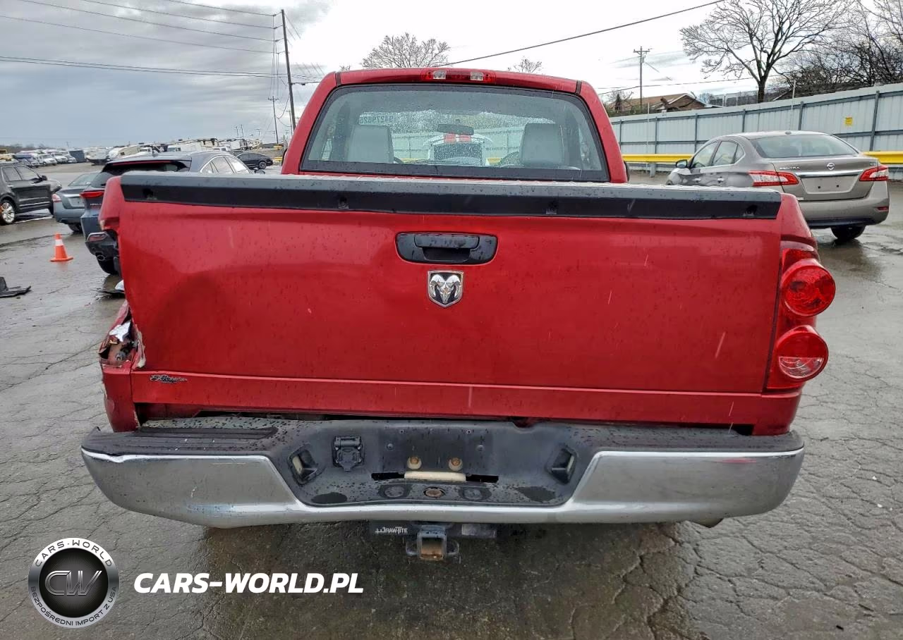2007 Dodge Ram 1500 St VIN:1D7HA16K87J571048 - 6