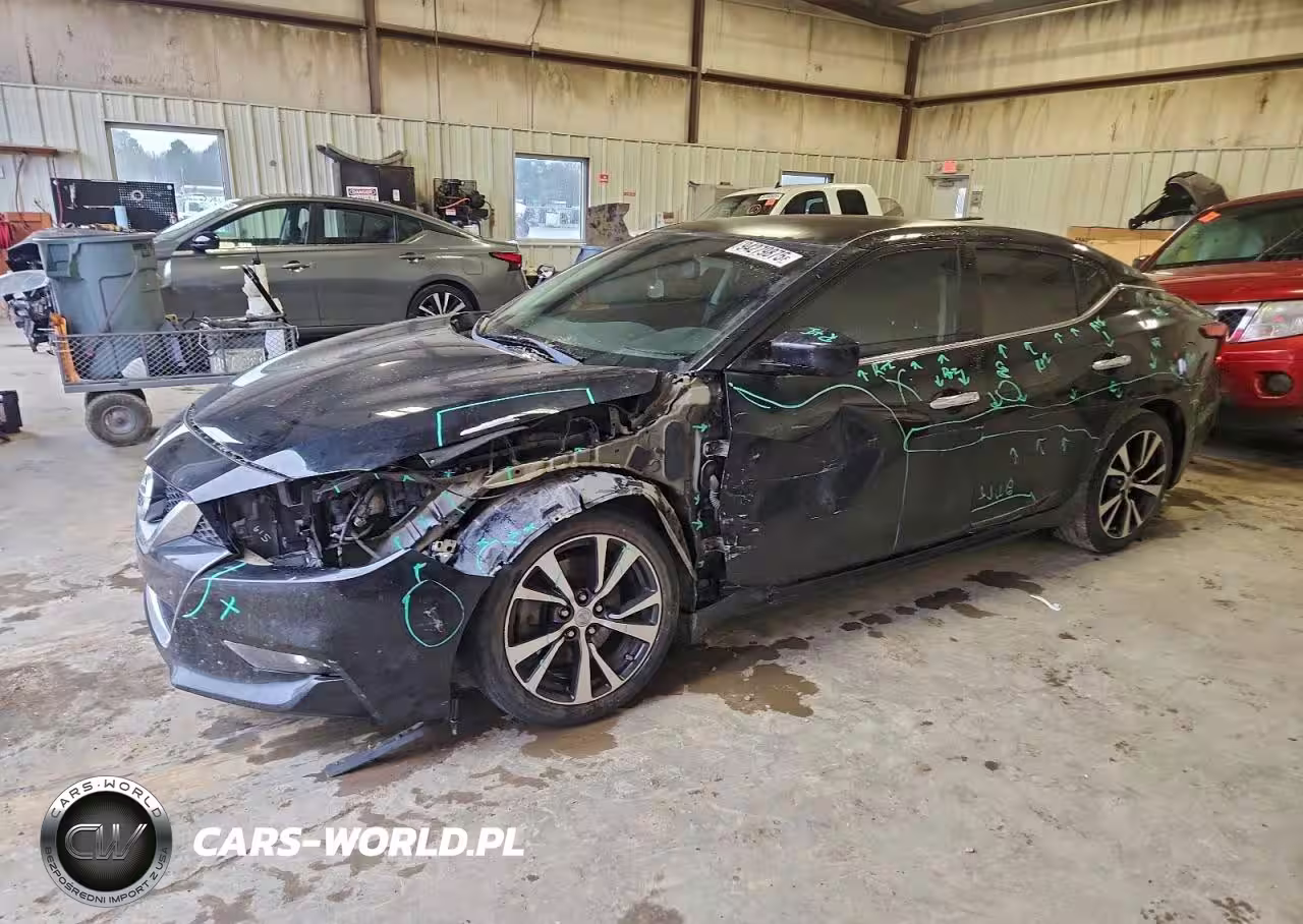 2017 Nissan Maxima 3.5S