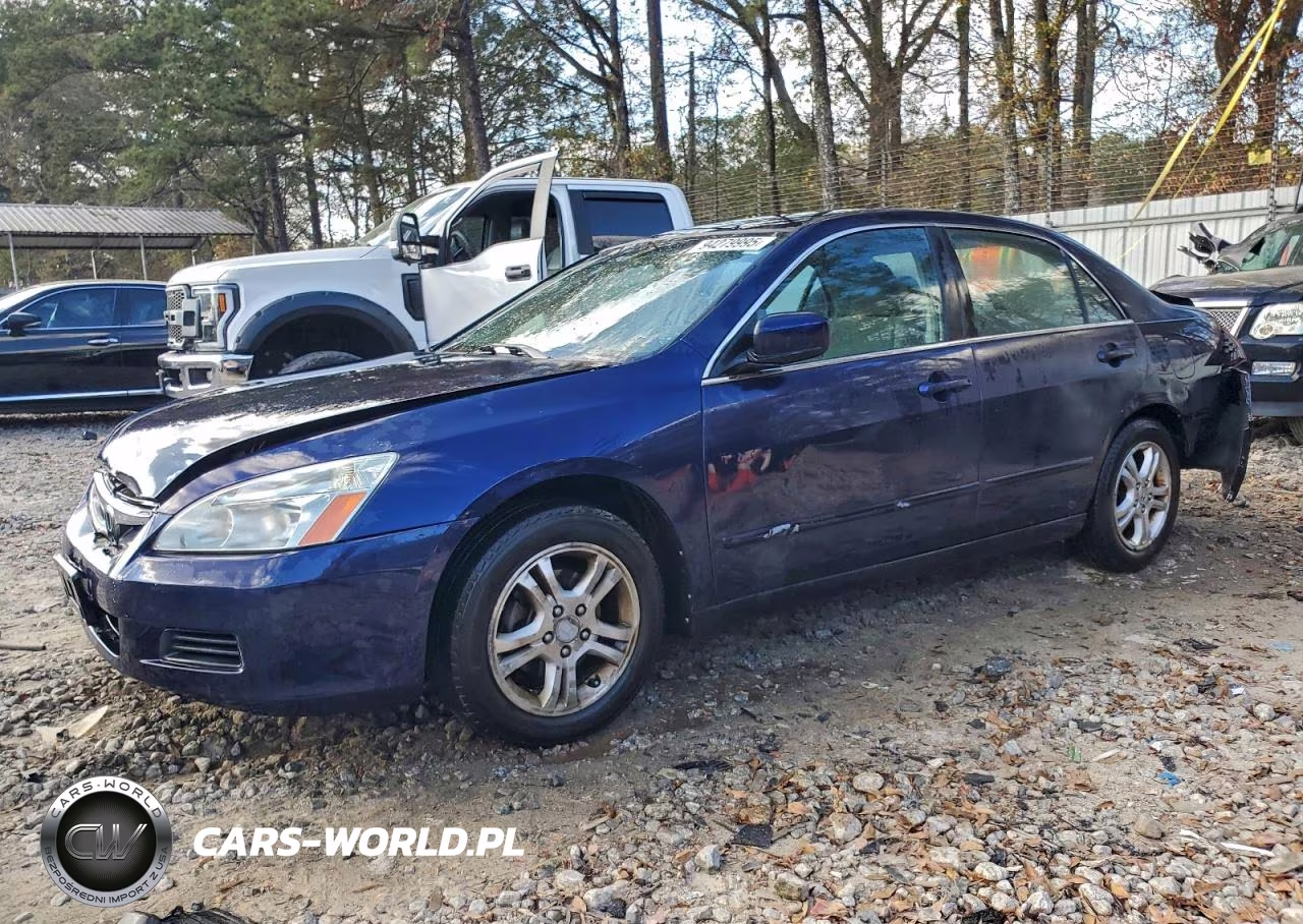 2007 Honda Accord Se