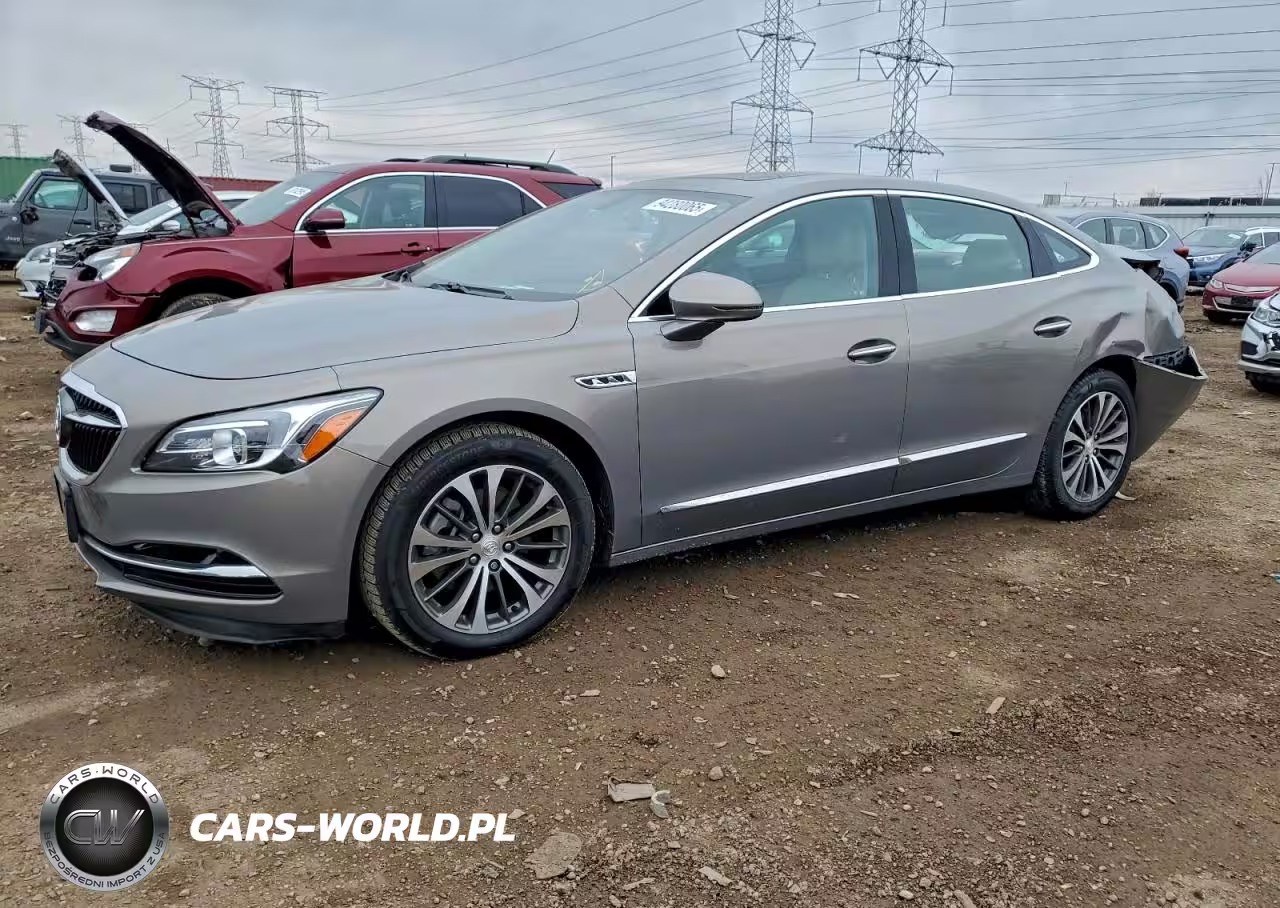 2017 Buick Lacrosse Essence