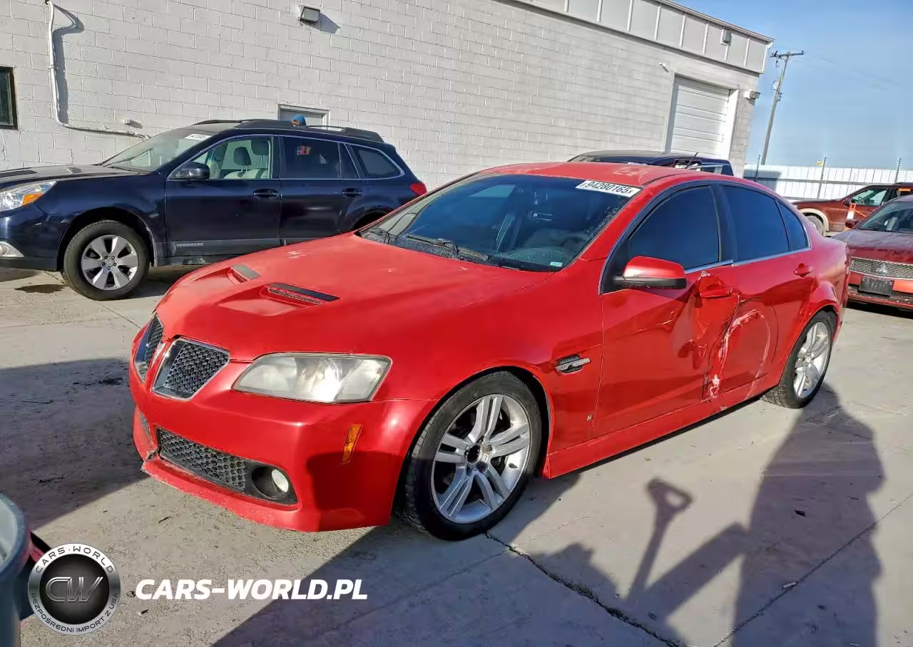 2008 Pontiac G8