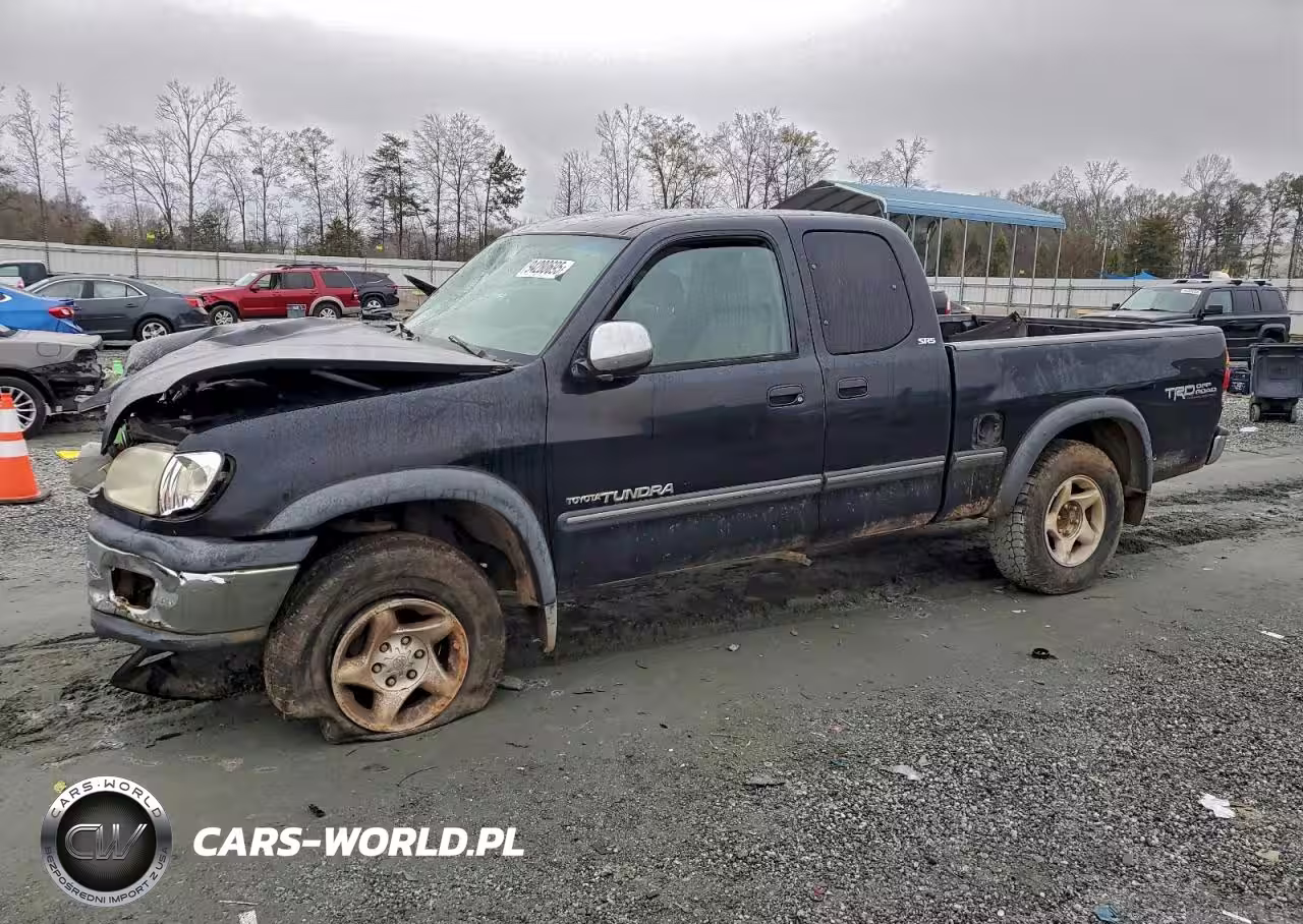 2000 Toyota Tundra Access Cab