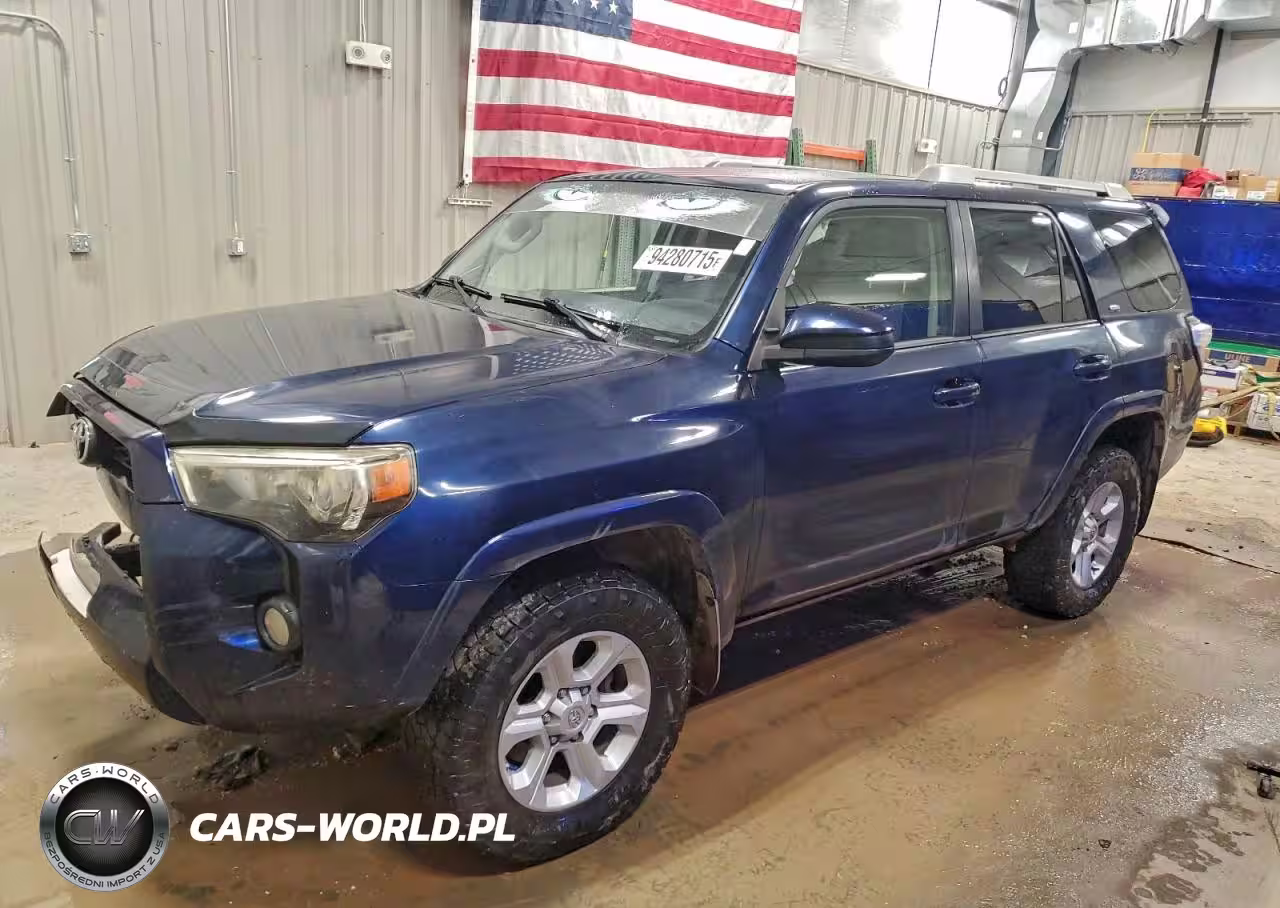 2016 Toyota 4Runner Sr5-Sr5 Premium