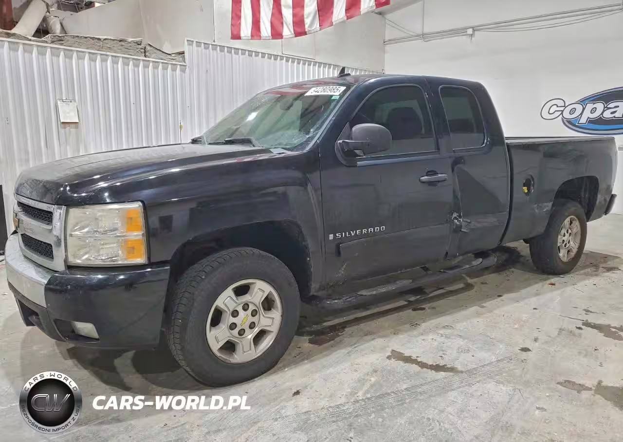 2008 Chevrolet Silverado C1500