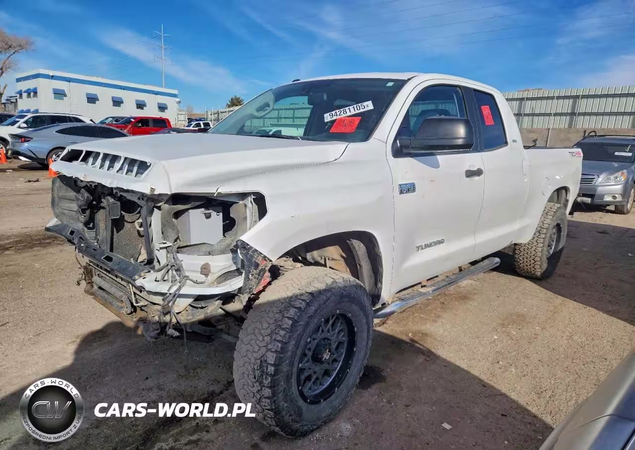 2015 Toyota Tundra Double Cab Sr