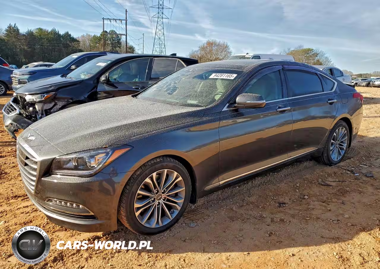 2017 Genesis G80 Base