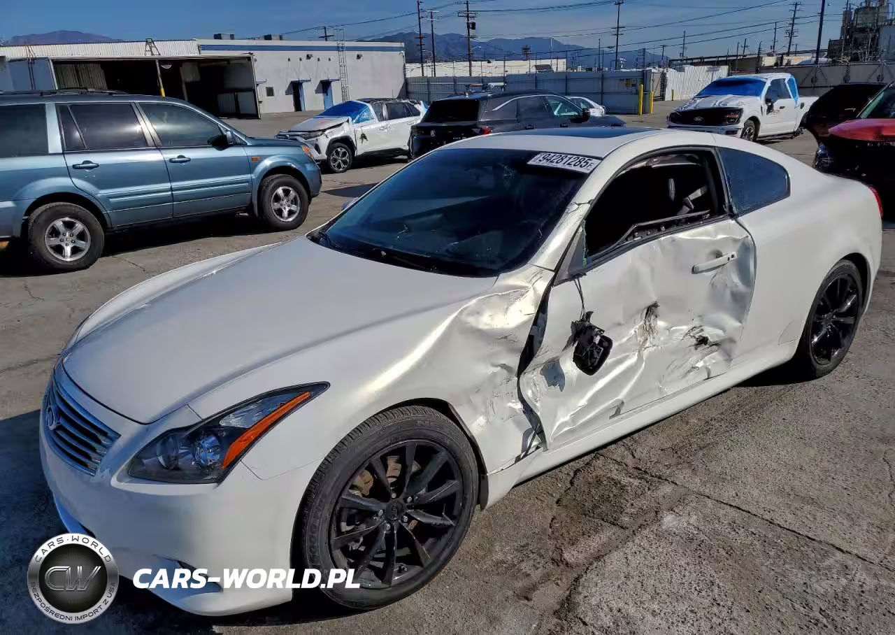 2012 Infiniti G37 Base