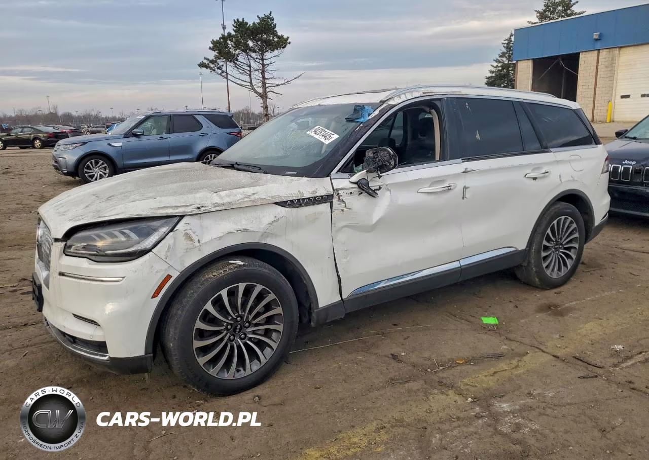 2023 Lincoln Aviator Reserve – zdjęcie 1 z 13