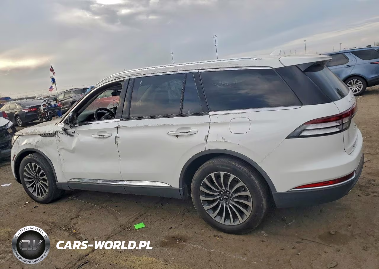 2023 Lincoln Aviator Reserve VIN:5LM5J7WC1PGL02064 - 2