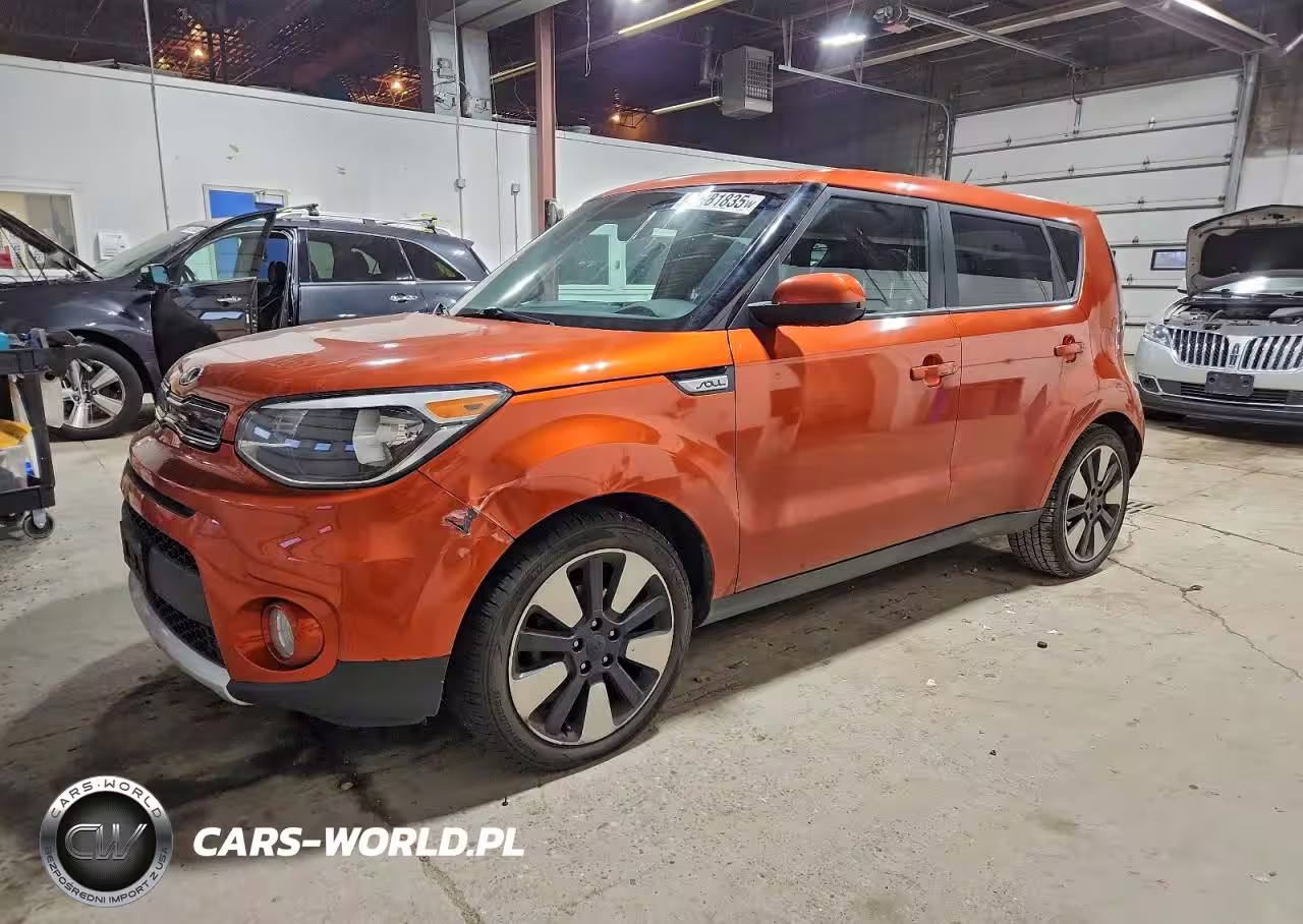 2018 Kia Soul +