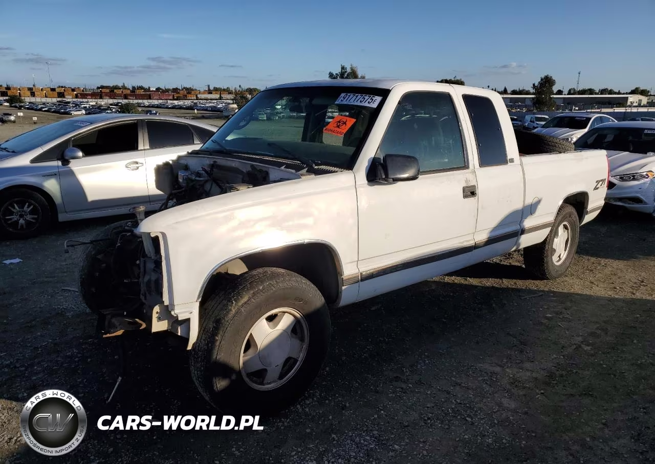 1997 GMC Sierra K1500