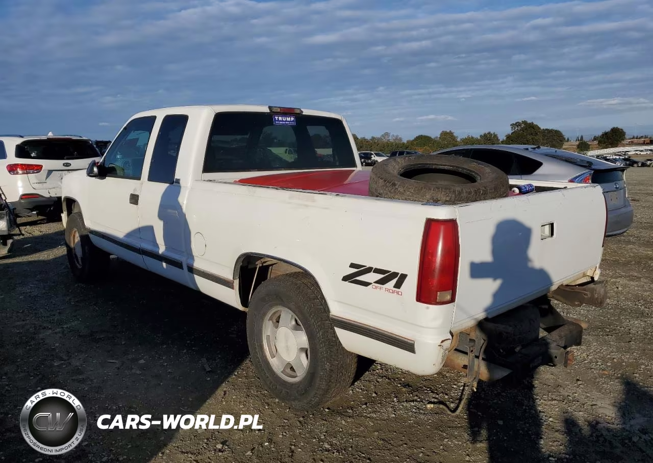 1997 GMC Sierra K1500 VIN:1GTEK19R1VE523397 - 2