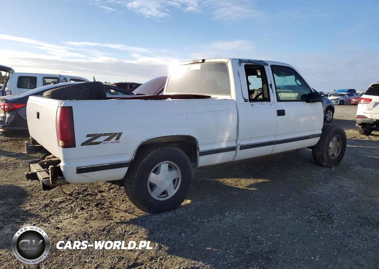 1997 GMC Sierra K1500 VIN:1GTEK19R1VE523397 - 3