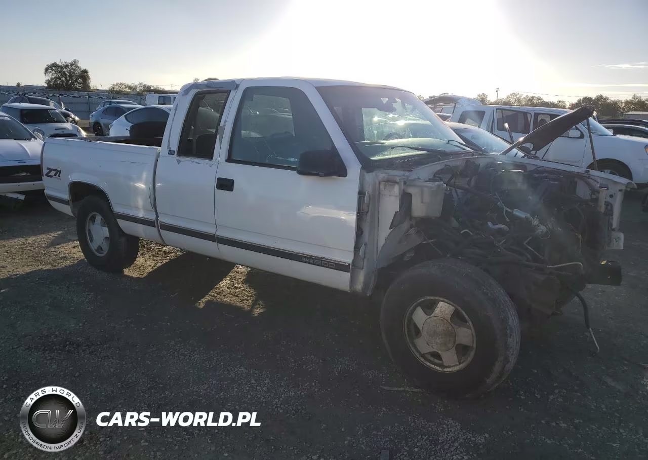 1997 GMC Sierra K1500 VIN:1GTEK19R1VE523397 - 4