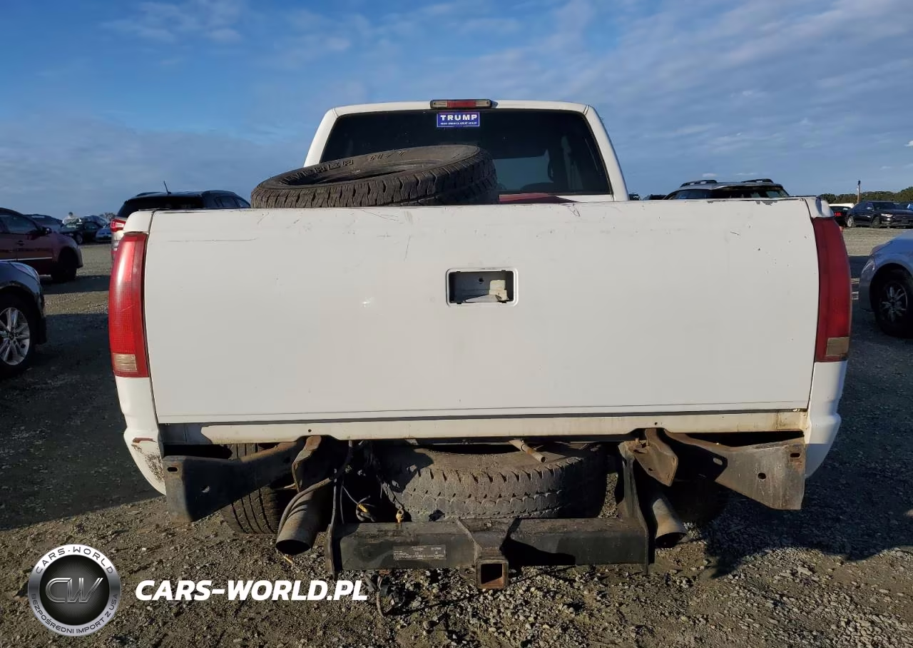 1997 GMC Sierra K1500 VIN:1GTEK19R1VE523397 - 6
