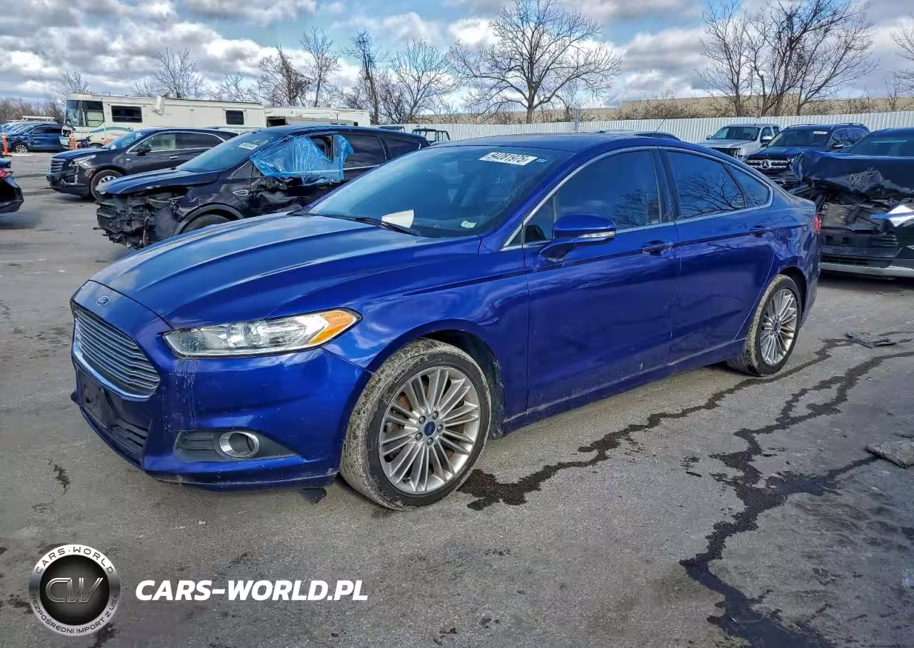 2014 Ford Fusion Se