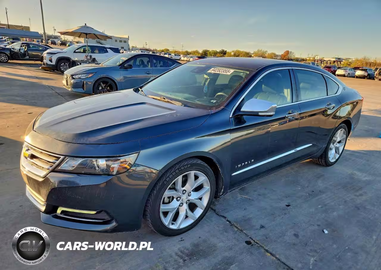 2015 Chevrolet Impala Ltz