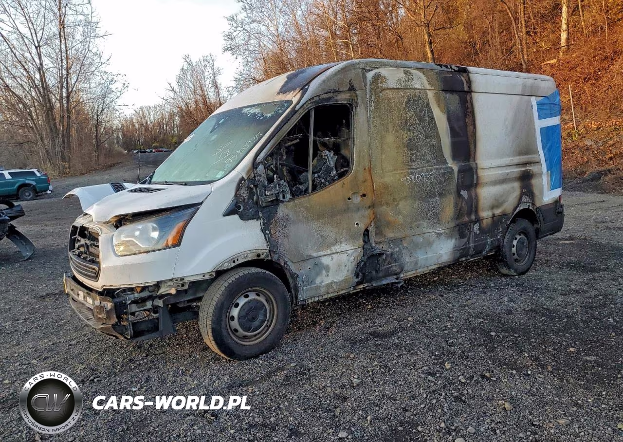 2017 Ford Transit Van T-250 Me VIN:1FTYR2CM0HKA48827 - 1