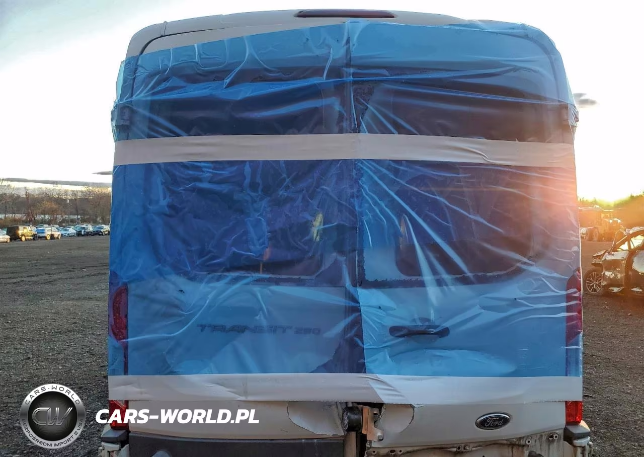 2017 Ford Transit Van T-250 Me VIN:1FTYR2CM0HKA48827 - 10