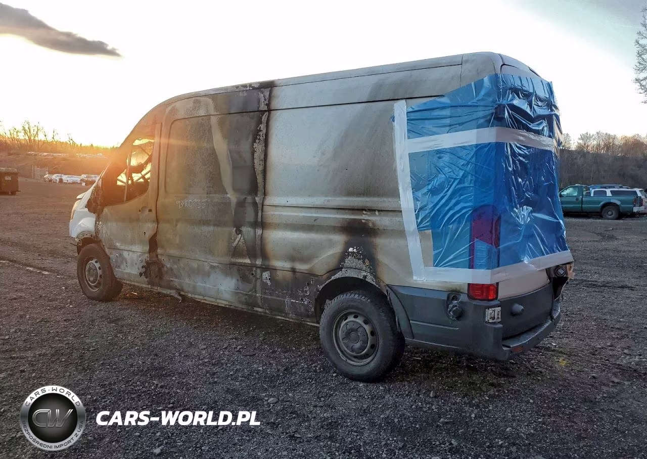 2017 Ford Transit Van T-250 Me VIN:1FTYR2CM0HKA48827 - 2