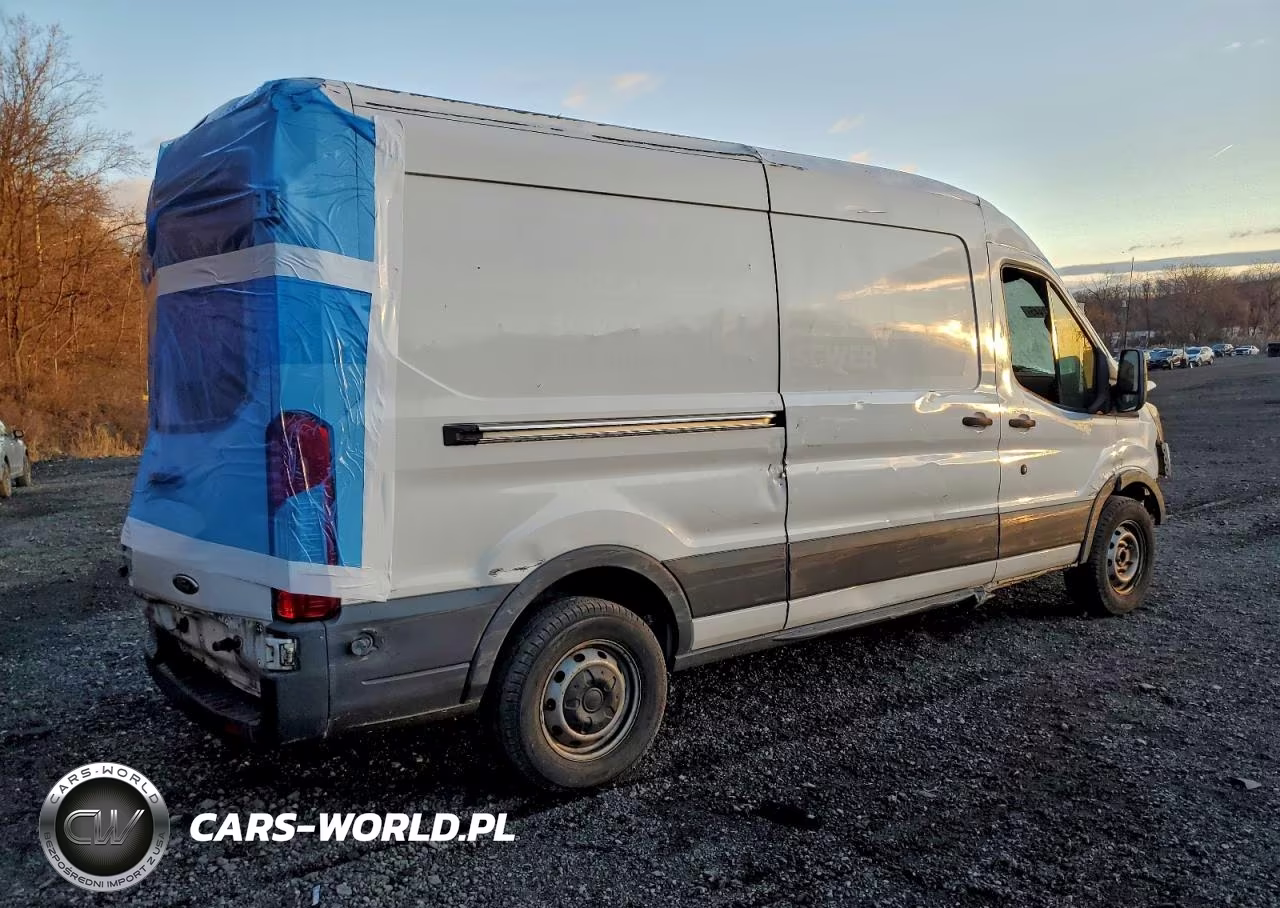 2017 Ford Transit Van T-250 Me VIN:1FTYR2CM0HKA48827 - 3
