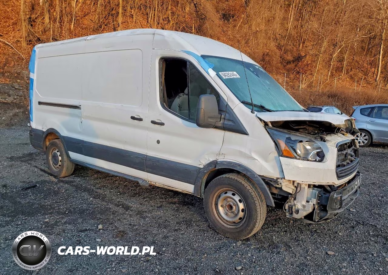2017 Ford Transit Van T-250 Me VIN:1FTYR2CM0HKA48827 - 4