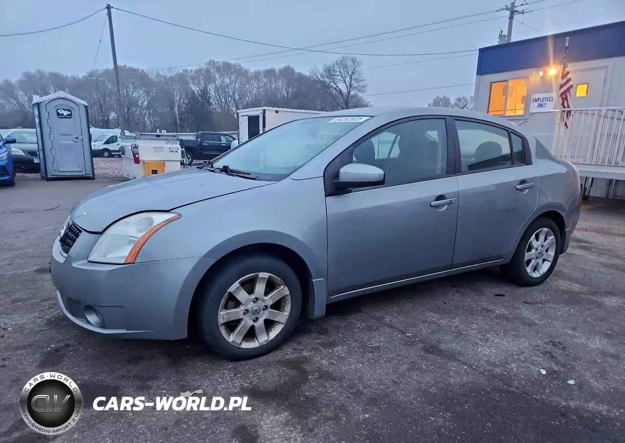 2008 Nissan Sentra 2.0