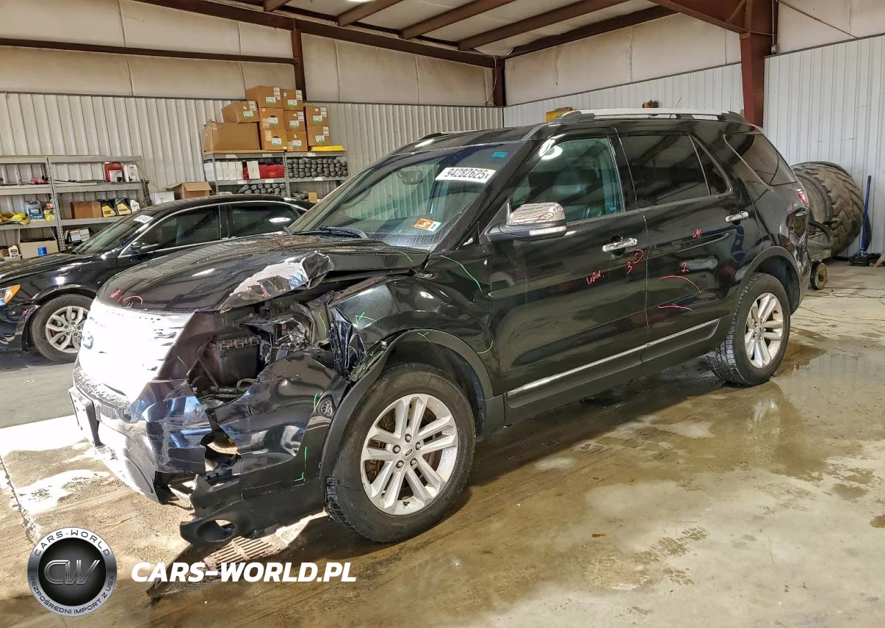 2014 Ford Explorer Xlt – zdjęcie 1 z 13
