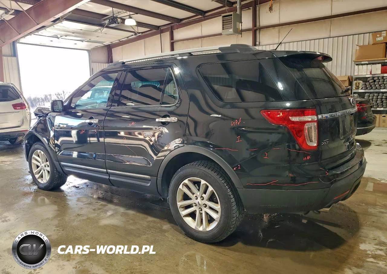 2014 Ford Explorer Xlt VIN:1FM5K8D86EGA05616 - 2