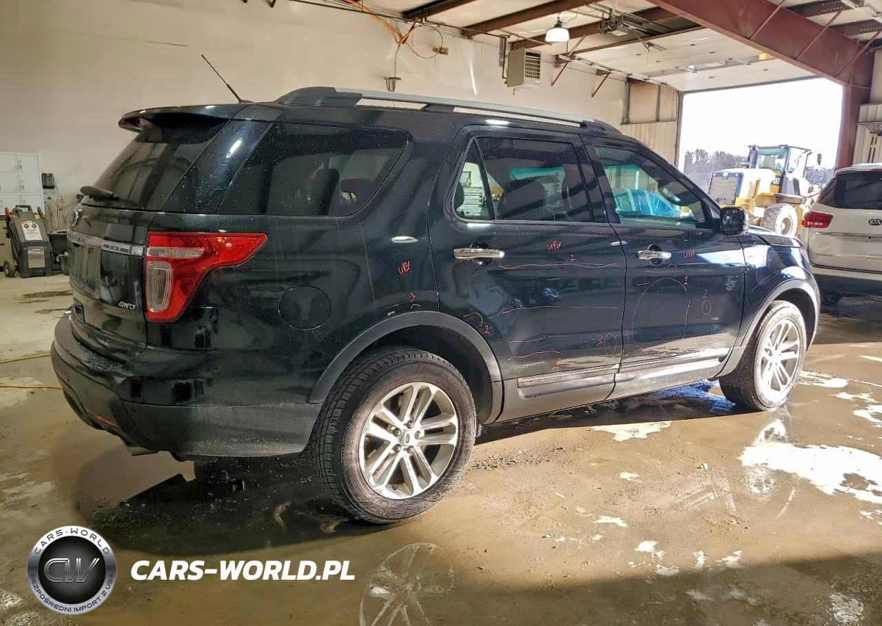 2014 Ford Explorer Xlt VIN:1FM5K8D86EGA05616 - 3