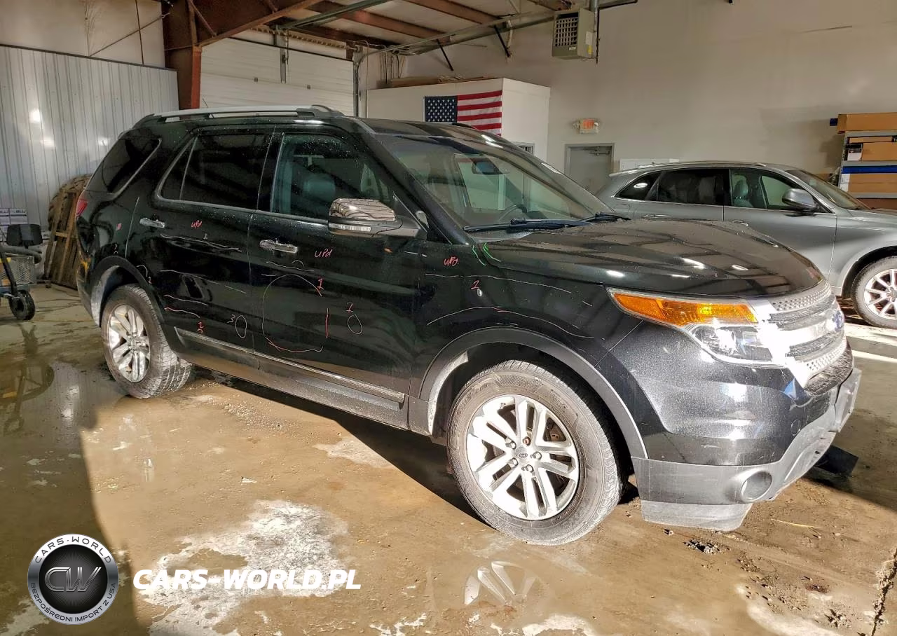 2014 Ford Explorer Xlt VIN:1FM5K8D86EGA05616 - 4