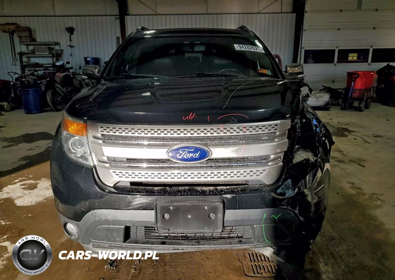 2014 Ford Explorer Xlt VIN:1FM5K8D86EGA05616 - 5