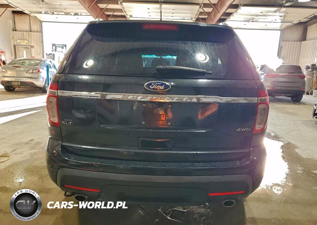 2014 Ford Explorer Xlt VIN:1FM5K8D86EGA05616 - 6