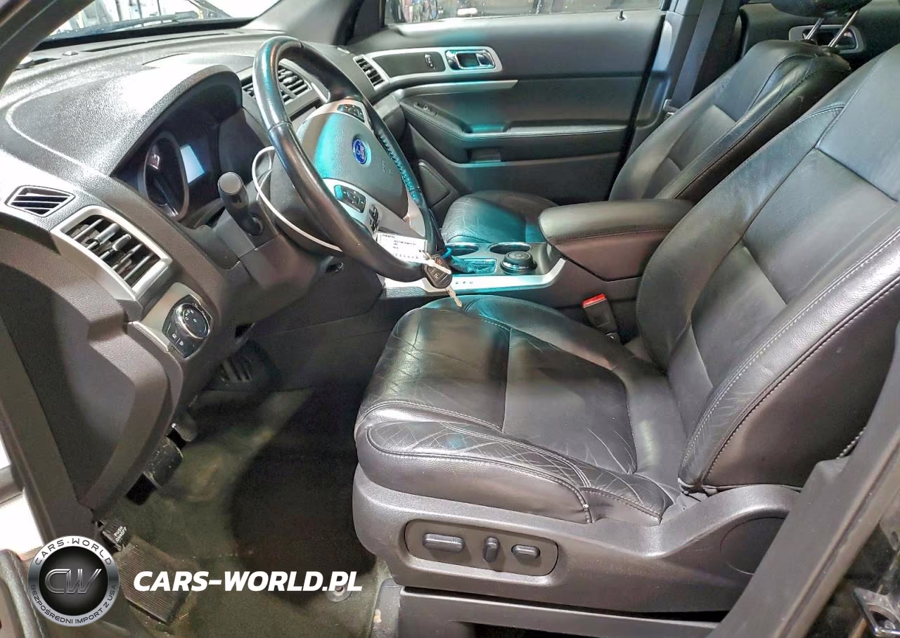 2014 Ford Explorer Xlt VIN:1FM5K8D86EGA05616 - 7