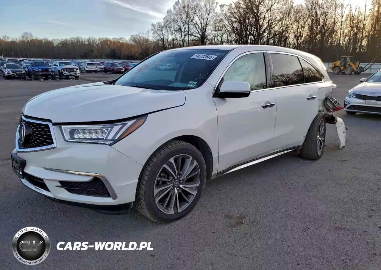 2020 Acura Mdx Technology
