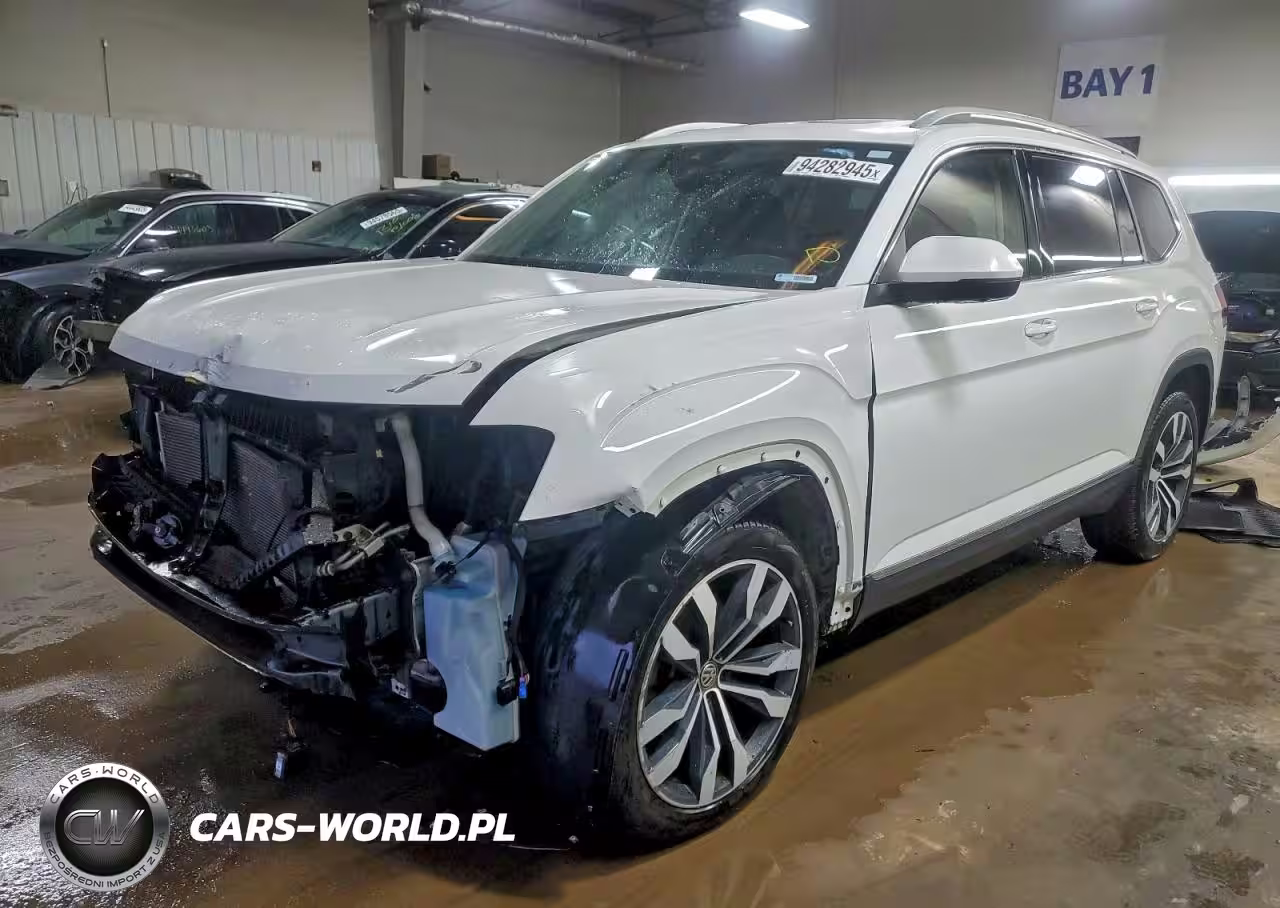 2019 Volkswagen Atlas Sel Premium