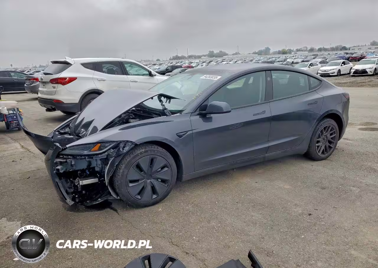 2025 Tesla Model 3