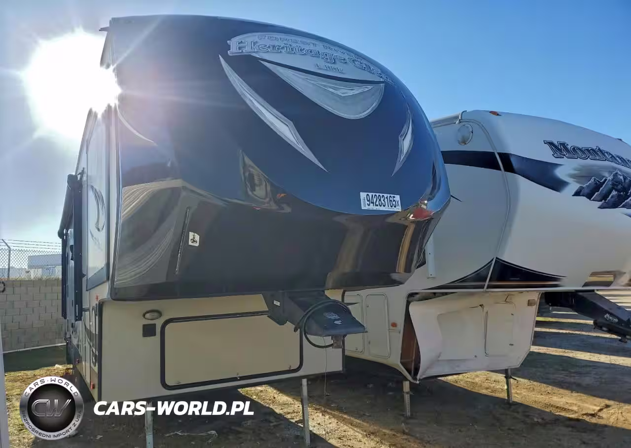 2015 Foresriver Heritage G - Camper