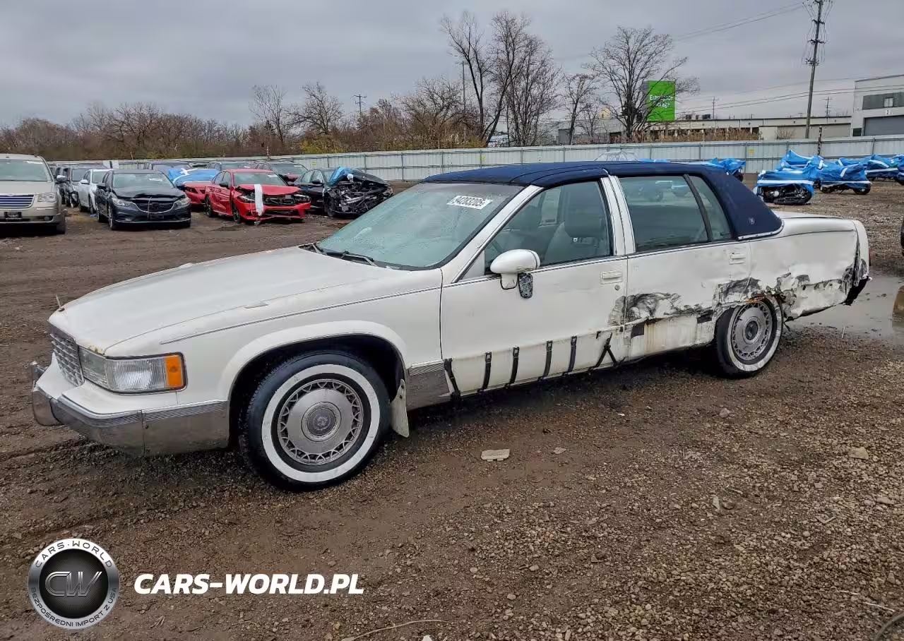 1993 Cadillac Fleetwood Chassis