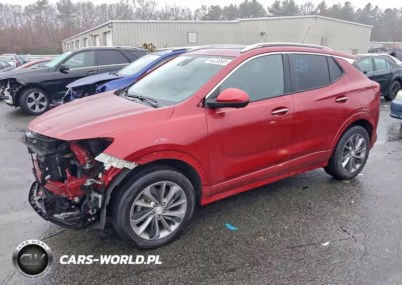 2020 Buick Encore Gx Select