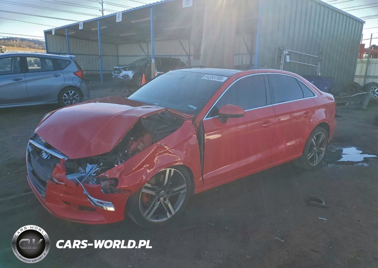 2015 Audi A3 Premium Plus