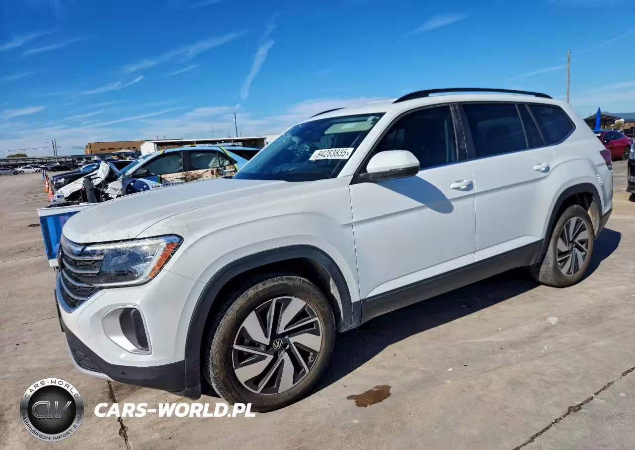2024 Volkswagen Atlas Se