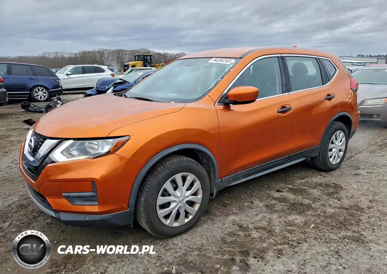 2017 Nissan Rogue S