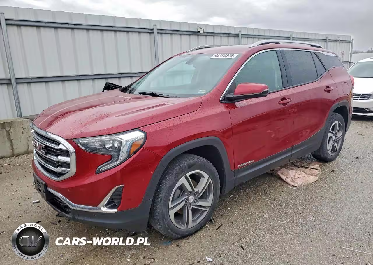 2019 GMC Terrain Slt