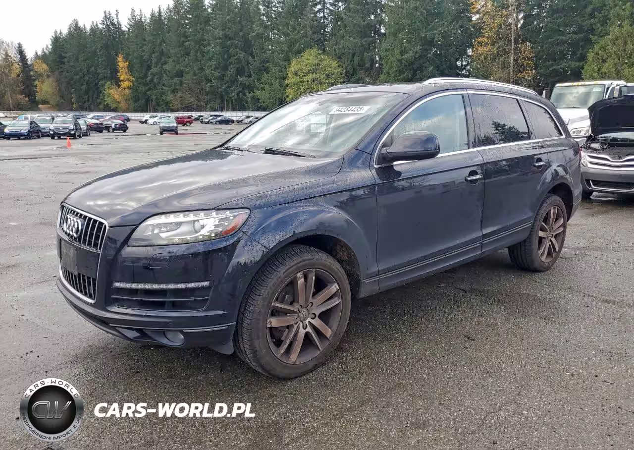 2012 Audi Q7 Prestige