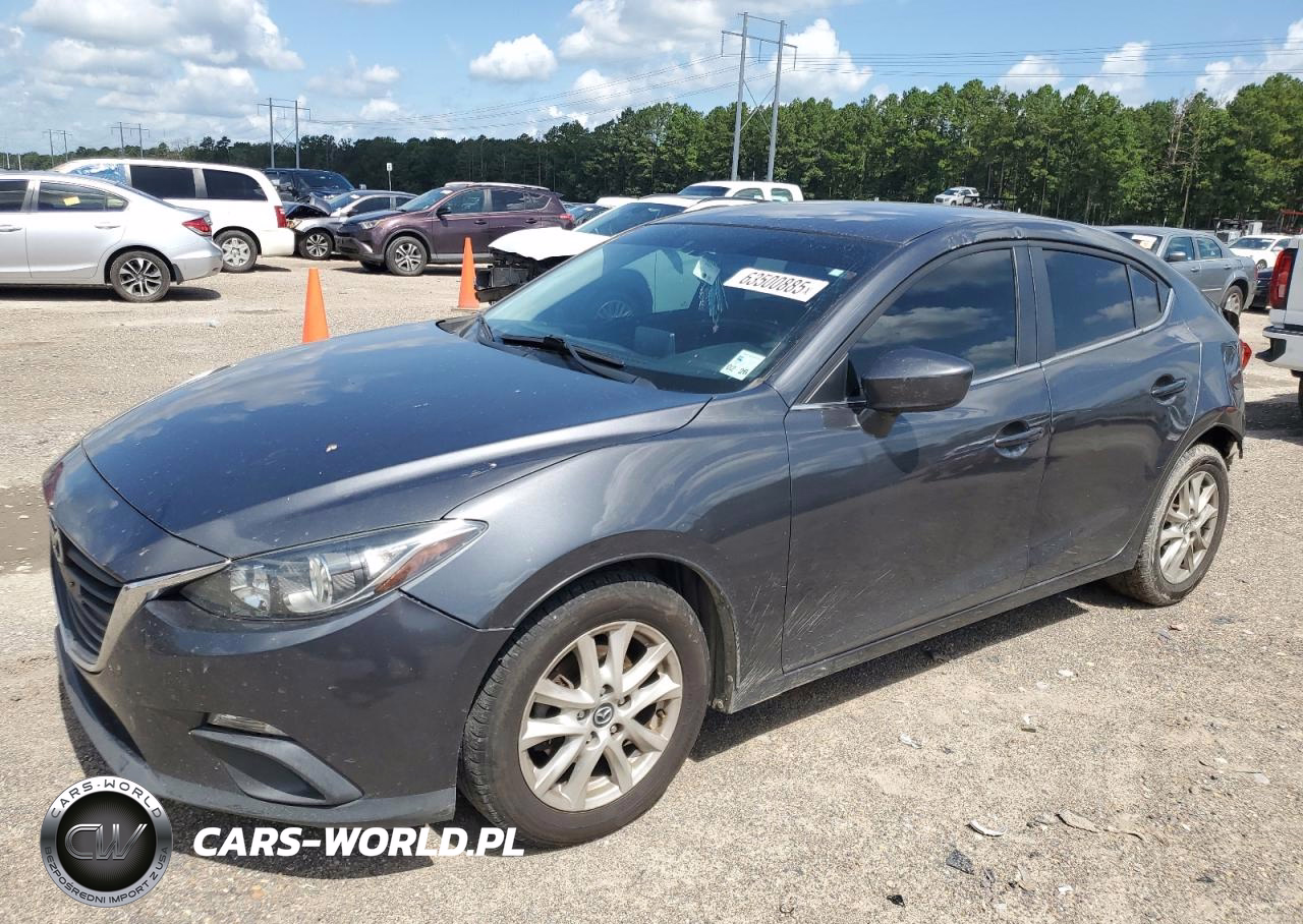 2016 Mazda 3 Sport