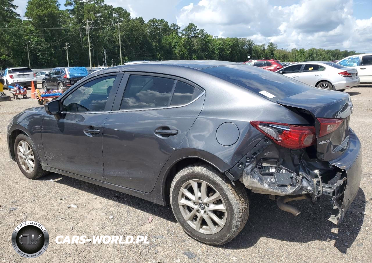 2016 Mazda 3 Sport VIN:3MZBM1U7XGM254698 - 2