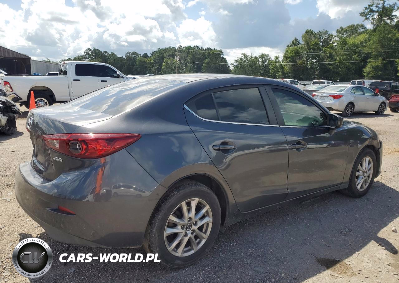 2016 Mazda 3 Sport VIN:3MZBM1U7XGM254698 - 3