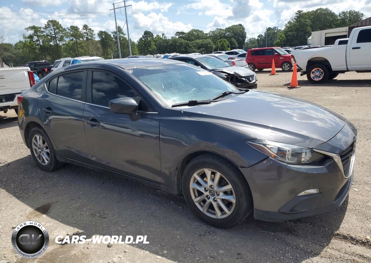 2016 Mazda 3 Sport VIN:3MZBM1U7XGM254698 - 4